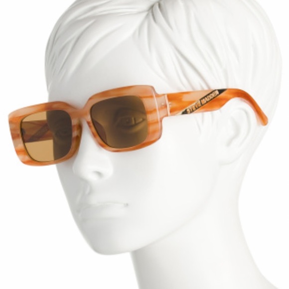 Steve Madden Accessories - Steve Madden NWT rectangle frame brown sunglasses